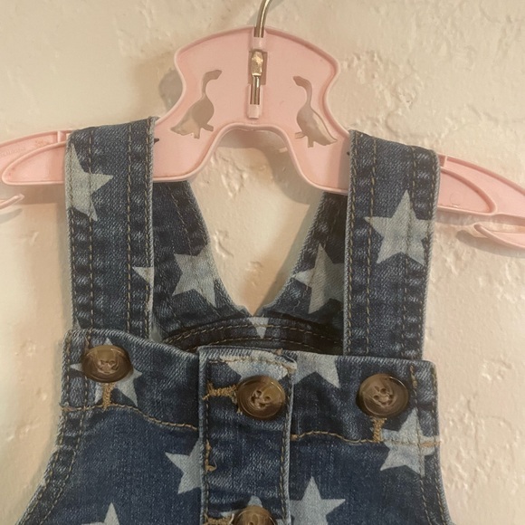 #1 Wonder Nation Denim Dress (12 Months) - Picture 5 of 10